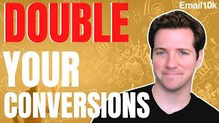 Email Marketing Tutorial - How To Write Emails That DOUBLE Conversions