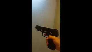 Airsoft Tokyo Marui FN57 Recoil Test