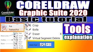 CorelDraw x7 - Tools For Beginners in Hindi