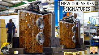 NEW Bowers & Wilkins BEST of their Best 801 805 SIGNATURE D4 Speakers