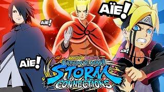 NARUTO STORM CONNECTIONS NOUS DÉÇOIT ?!