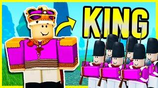 Ruling as King over an Empire  [Empire Clash Roblox]