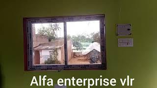 uPVC window  alfa enterprise vlr 9944766959