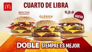 McDonald's - Doble Cuarto de libra