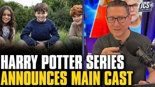 Harry Potter Casts Its New Harry, Hermione And Ron