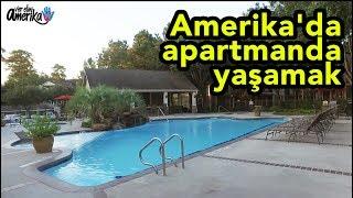 Amerika'da apartmanda yaşamak - Amerika Vlog #20