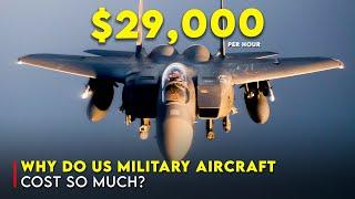 How Much Does It Actually Cost to Fly U.S. Military Aircraft?