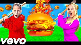 BURGERPOMMES 2 DISSTRACK  - KLEINER JUNGE feat CANSELGUEL (Official Music Video)