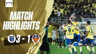 Highlights: Kerala Blasters 3-1 FC Goa (Malayalam) | Ivan Kaliuzhnyi with another stunning goal!