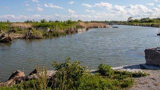 Tommy Thompson Park in Toronto has some epic skyline views