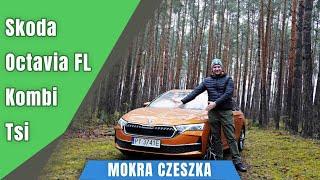 Skoda Octavia Kombi 1.5 TSI m-HEV 150 KM 2025. Mokra Czeszka!