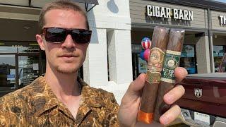 Buying Cigars at a Cigar Shop in the United States