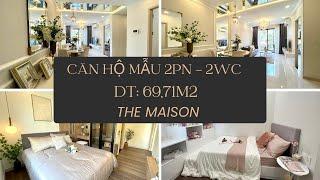 Khám phá căn hộ mẫu 2 phòng ngủ The Maison | Căn hộ The Maison