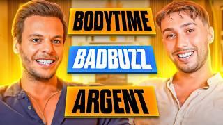 PJ de @BodytimeFr : LGBT, Argent, Badbuzz & Famille