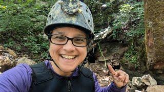 Landowner Strikes Caver Gold Digging Open a Cave with a Track Hoe