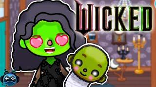 WICKED! TEIL 15 - ELPHABA ADOPTIERT EIN BABY?!   | Toca Boca Story Deutsch