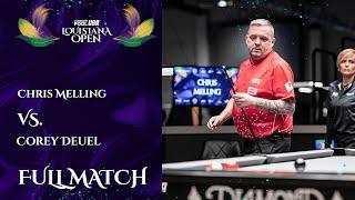 Chris Melling vs Corey Deuel | Louisiana Open 2024 Semi Final