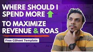 How to Maximize ROAS and Revenue Simultaneously | Multi-Objective Optimization & Pareto Optimality