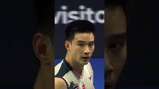 China vs Thailand #badminton #trending #shorts #hsbcbadminton #denmarkopen