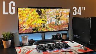 34" Ultrawide Monitor - LG 34WN650-W: Incredible Budget Monitor!