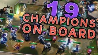 19 CHAMPION ON THE BOARD! | Daily Dose of TFT #1