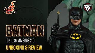 Hot Toys Batman 1989 2.0 Deluxe - MMS693 - Unboxing & Review