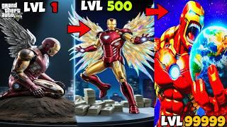 Franklin Buy $1 IRONMAN  SUIT into $1,000,000,000 IRONMAN Super SUIT in GTA 5!