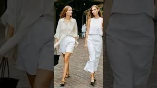 세련되고 멋스럽게 입기 좋은 셀럽들의 베이직 데일리 룩북#옷잘입는법 #fashion #여름코디