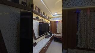 केवल 52 लाख || पूरी तरह से सुसज्जित 2 बीएचके फ्लैट विस्तृत कॉरिडोर स्पेस के साथ बिक्री के लिए || ...