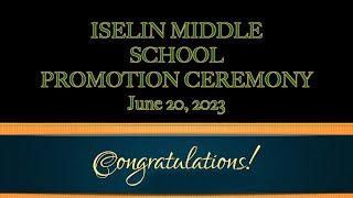 Iselin MS Promotion Ceremony, 2023