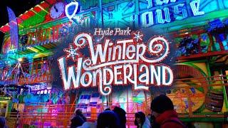 Winter Wonderland | Hyde Park | 2024 | Central London