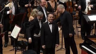 E. KISSIN - G. NOSEDA - S. RACHMANINOV Piano Concerto n. 3 Op. 30 - live in Rome 2023