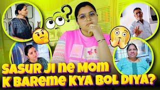 Sasurji ne meri mom k Bareme Kya Bol Diya  @viraliskitchen #viralipatel #viraliskitchen #trending