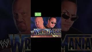 Top 5 Greatest Wrestlemanias Of All Time #shorts #wwe #wrestlemania #wrestlemania40 #fyp #fypシ