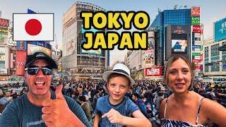 First Impressions of Tokyo! Shibuya Crossing & Takeshita Street