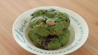 The ultimate  matcha greentea cookie (No Mixer Needed!)