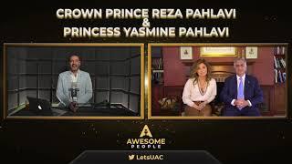 Teaser for Special Episode with Crown Prince Reza Pahlavi and Princess Yasmine Pahlavi