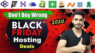 Best Black Friday Web Hosting Deals 2020  Buy The Right Hosting