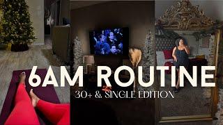 Realistic 6AM Morning Routine of a 30+ Single Woman | FROMHEADTOCURVE