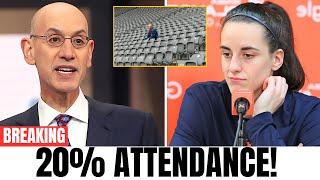 NBA DESPERATELY BEGS Caitlin Clark For HELP After MAJOR DECLINE IN VIEWERSHIP! THIS IS INSANE!