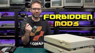 Commodore 128 mods - JiffyDOS, drive switches and ROM upgrades