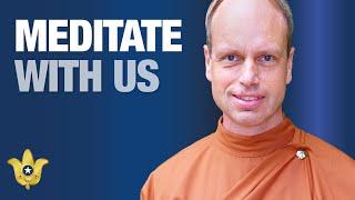 Evening Meditation With SRF Monastic | 2025 SRF World Convocation | Day 1