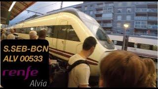 TRAIN TRIP REPORT | Renfe Aliva | San Sebastian - Barcelona Sants