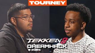 DreamHack Atlanta 2024 TEKKEN 8 TOURNEY (JoeCrush Ninjakilla Genghis Don NOMAR) Top 32 - 8