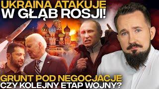 USA DAJE ZGODĘ na ATAK w GŁĄB ROSJI?! ESKALACJA WOJNY na UKRAINIE #BizWeekExtra