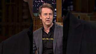 Leonardo DiCaprio Saved by Edward Norton