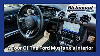 Ford Mustang Interior Tour