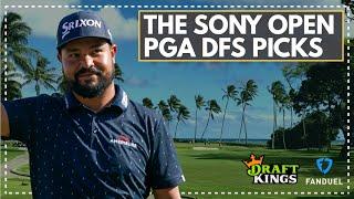 The Sony Open 2025: DraftKings + FanDuel PGA DFS Picks + Lineups Advice (+ More!)