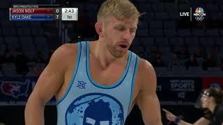 Kyle Dake vs Jason Nolf