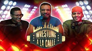 ALBERTO DEL RIO POR PRIMERA VEZ en Del Wrestling A La Calle CON CHU & BENNY [CAP#2] #LiveIt